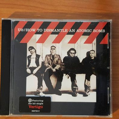 U2 how to dismantle an atomic bomb UML Germany NM/EX (CD Album, Pop, Island)