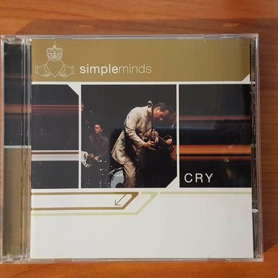 SIMPLE MINDS cry Optimal Germany NM/VG+ (CD Album, Pop, Eagle)