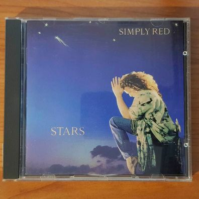 SIMPLY RED stars VG/VG+ (CD Album, Pop, EastWest)