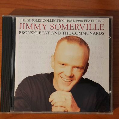 JIMMY Somerville the singles collection 1984/1990 FULL SILVER PDO VG+/VG