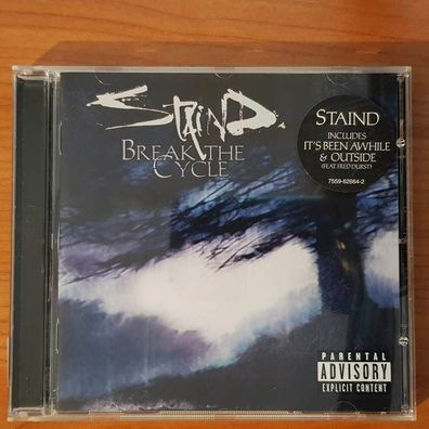 STAIND break the cycle Germany NM/EX (CD Album, Pop, Flip)