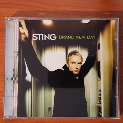 STING brand new day UML EX/EX (CD Album, Pop, A&M)