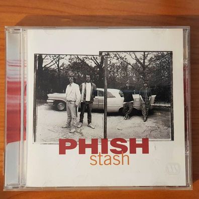 PHISH stash WME Germany EX/EX (CD Album, Pop, Elektra)