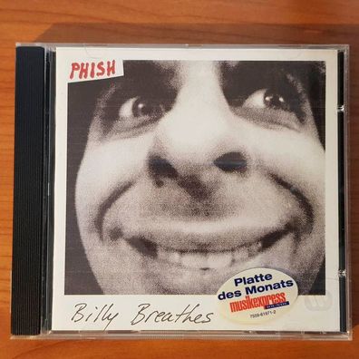 PHISH billy breathes EX/EX (CD Album, Pop, Elektra)