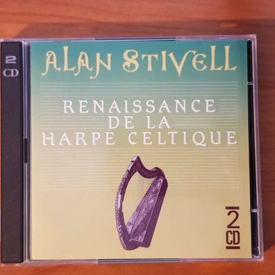 ALAN Stivell renaissance de la harpe celtique FULL SILVER PMDC Germany EX/EX