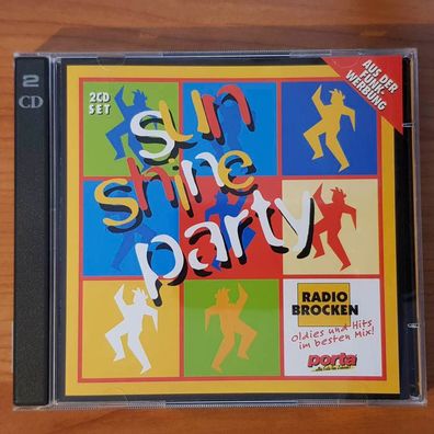 Various sunshine party EX/EX (2CD, Pop, DA)
