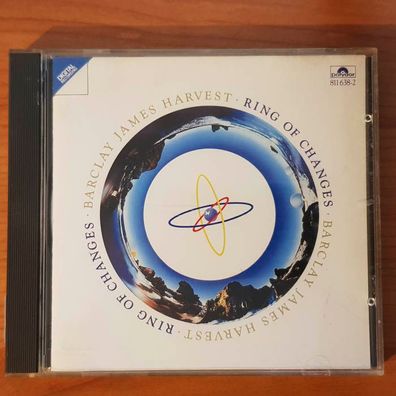 Barclay JAMES Harvest ring of changes FULL SILVER Polygram WGER VG+/VG