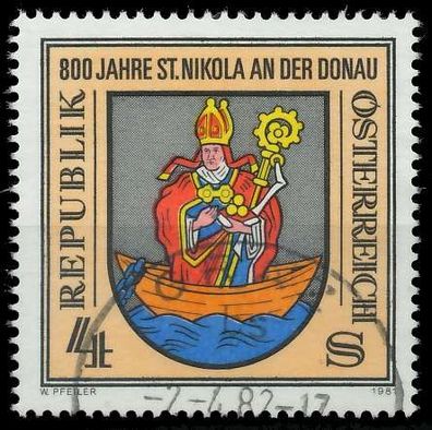 Österreich 1981 Nr 1693 gestempelt X25C8AA