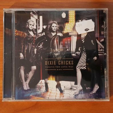 DIXIE CHICKS taking the long way EU EX/EX (CD Album, Country, Open Wide)