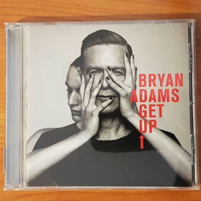 BRYAN ADAMS get up EUROPE EX/EX (CD Album, Pop, Polydor)