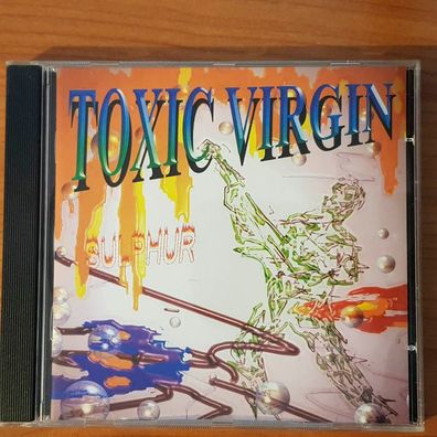 TOXIC VIRGIN sulphur EX/EX (CD Album, Pop, Brillant)