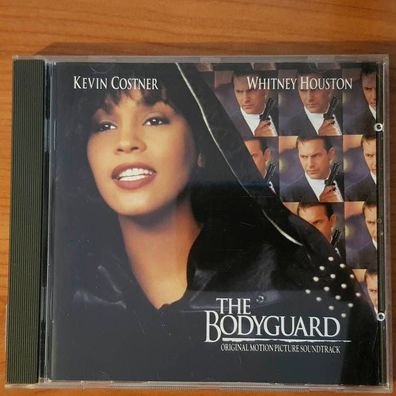 Whitney Houston ost the bodyguard Sonopress Germany VG+/VG+ (CD Album)