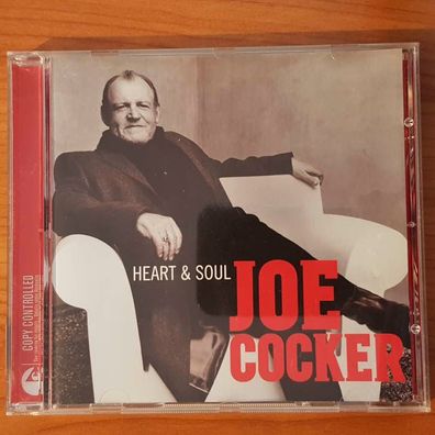 JOE COCKER heart & soul Mediamotion EUROPE NM/EX (CD Album, Pop, Parlophone)