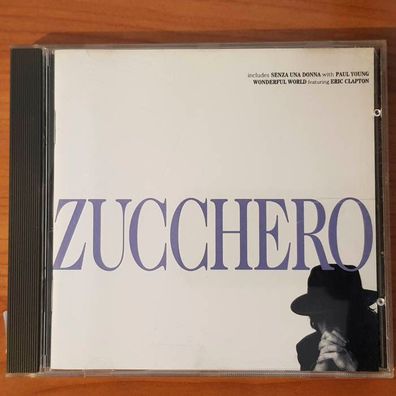 Zucchero zucchero FULL SILVER Germany VG+/VG+ (CD Album, Pop, London)