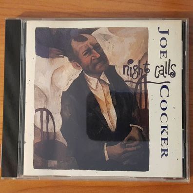 JOE COCKER night calls DADC Austria EX/EX (CD Album, Pop, Capitol)