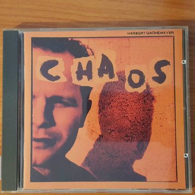 Herbert Grönemeyer chaos VG+/VG+ (CD Album, Pop, EMI Electrola)