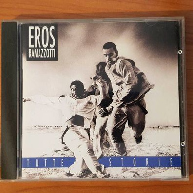 EROS Ramazzotti tutte storie Sonopress Germany VG+/VG+ (CD Album, Pop, BMG)