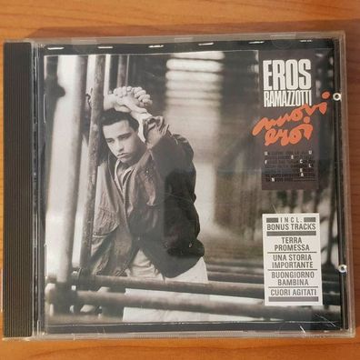 EROS Ramazzotti nuovi eroi EX/VG+ (CD Album, Pop, DDD)
