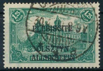 Allenstein Nr 11b gestempelt gepr. X45347E