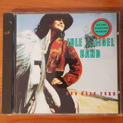 JULE NEIGEL BAND nur nach vorn EX/EX (CD Album, Pop, Intercord)