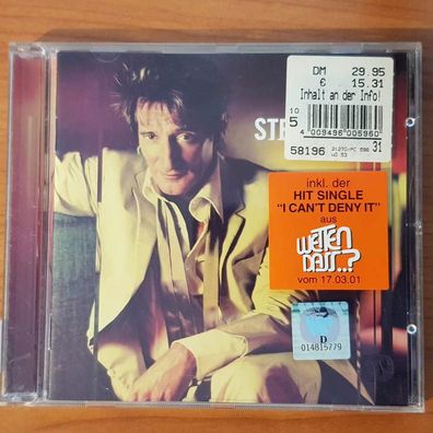 ROD Steward human Germany EX/EX (CD Album, Pop, Atlantic)