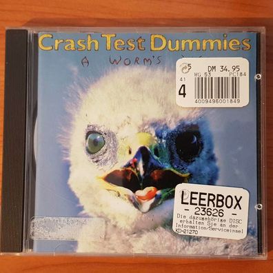 CRASH TEST Dummies a worm's life EX/EX (CD Album, Pop, Arista)