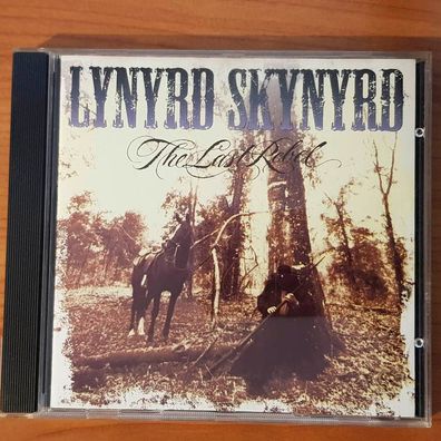 LYNYRD Skynyrd the last rebel WME Germany VG+/EX (CD Album, Pop, Atlantic)