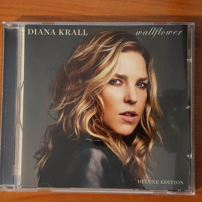 DIANA KRALL wallflower EDC Germany EX/EX (CD Album, Jazz, Verve)