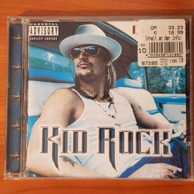 KID ROCK cocky EX/EX (CD Album, Pop, Atlantic)