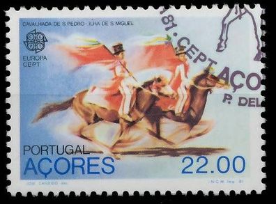 AZOREN 1980-1989 Nr 342 gestempelt X5AA06A