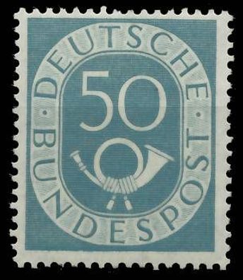 BRD BUND DS Posthorn Nr 134 postfrisch gepr. X5B91F2