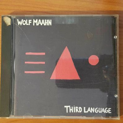 WOLF MAHN third language VG+/VG+ (CD Album, Pop, EMI)