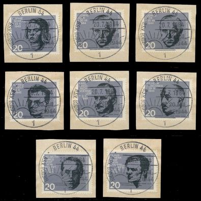 BRD BUND 1964 Nr 431-438 ESST zentrisch gestempelt X64254E