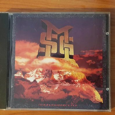 MSG unplugged "live" EX/EX (CD Album, Pop, Electrola)