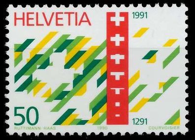 Schweiz 1990 Nr 1421 postfrisch X66E99E