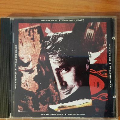 ROD Steward vagabond heart RSA Germany NM/EX (CD Album, Pop, Warner Bros.)