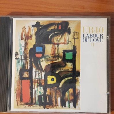 UB 40 labour of love ii VG+/VG+ (CD Album, Pop, Virgin)