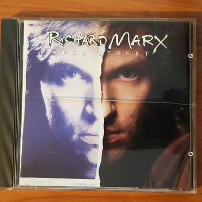 Richard MARX rush street EX/EX (CD Album, Pop, Capitol)