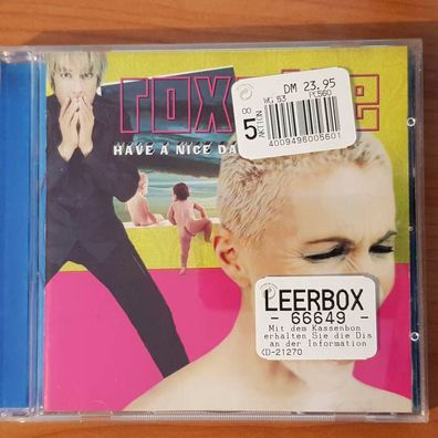 Roxette have a nice day VG+/EX (CD Album, Pop, EMI)