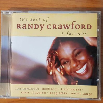 RANDY Crawford the best of randy crawford and friends EX/EX (CD Album, Pop, WEA)