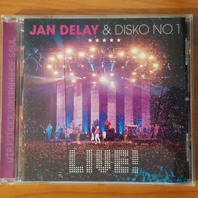 JAN DELAY & DISCO NO. 1 live EX/EX (CD Album, Pop, Universal)