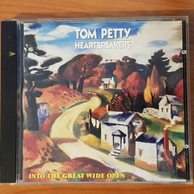 TOM PETTY & Heartbreakers into the great wide open FULL SILVER Germany VG/EX