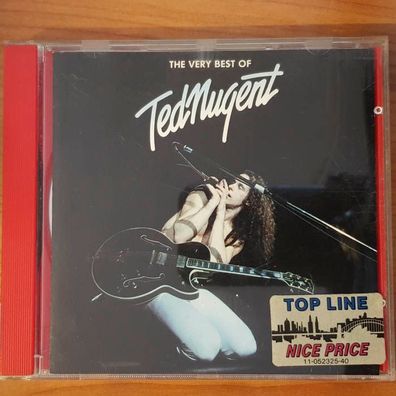 TED NUGENT the very best of DADC Austria EX/EX (CD Album, Pop, Sony)