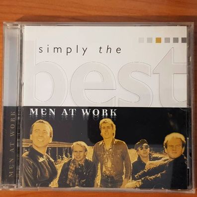 MEN AT WORK simply the best NM/EX (CD Album, Pop, Sony)