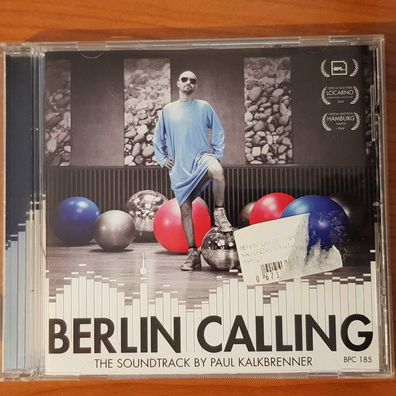 PAUL Kalkbrenner ost berlin calling EX/EX (CD Album, Pop, Bpitchcontrol)