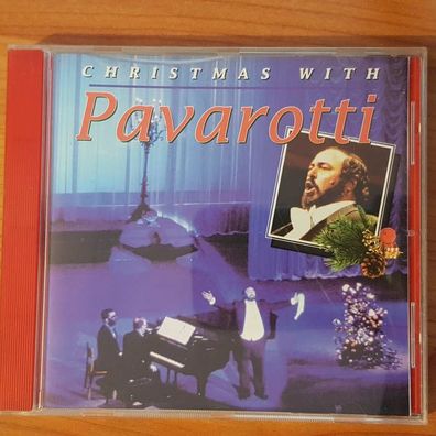 Luciano Pavarotti christmas with pavarotti EX/EX (CD Album, Klassik, Disky)