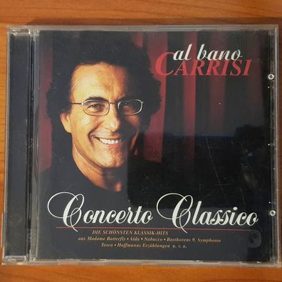 AL BANO Carrisi concerto classico EX/EX (CD Album, Klassik, WEA)