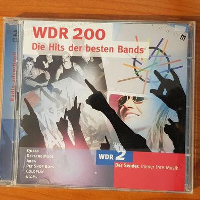 Various wdr 200 die hits der besten bands EX/EX (2CD, Pop, EMM)