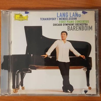 LANG LANG tchaikovsky mendelssohon first piano concertos EX/VG (CD Album)