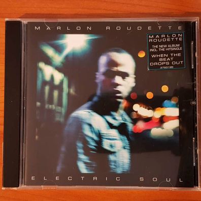 MARLON Roudette electric soul VG+/EX (CD Album, Pop, Vertigo)